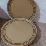 Stoneware plates