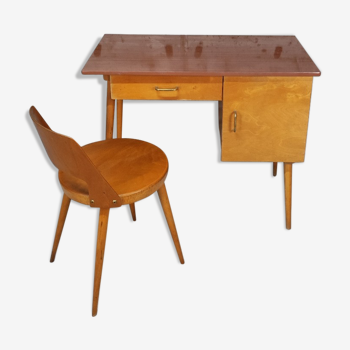 Bureau et chaise Baumann