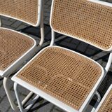Ensemble de 4 chaises Cesca b32, Breuer