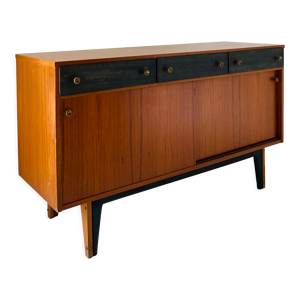 enfilade en teck scandinave,