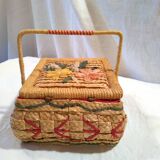 Vintage sewing box