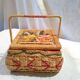 Vintage sewing box