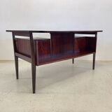 Bureau Danois En Palissandre Par Gunnar Nielsen Pour Tibergaard