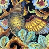 Vintage ceramic dish Monaco Cerart