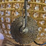 Magnificent and spectacular vintage Italian spherical chandelier.