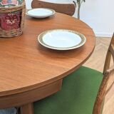 Scandinavian dining table from the 60s.