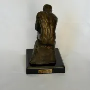 Bronze Sculpture, The Thinker Bronze Sculpture, Rodin Bronze Statue