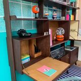 Vintage Scandinavian bookcase
