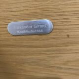 Alexander Girard coffee table, Knoll edition