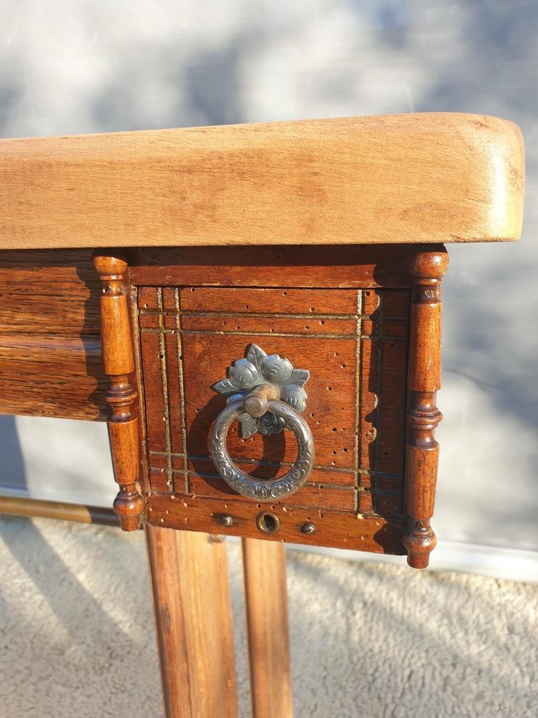 Entrance console 2 small drawers 1920