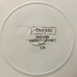 Plat en céramique