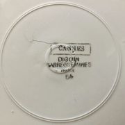 Large ceramic dish