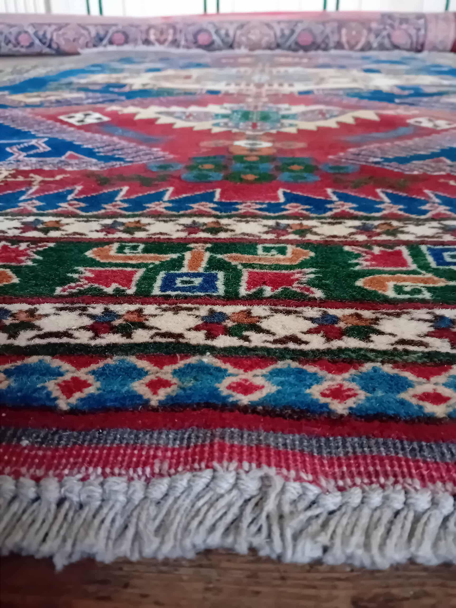 Handmade Chechen Caucasian Rug 234x175cm