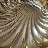 Empty pocket vintage Xxl shell gilded metal