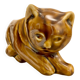Rare vintage 80s little cat figurine