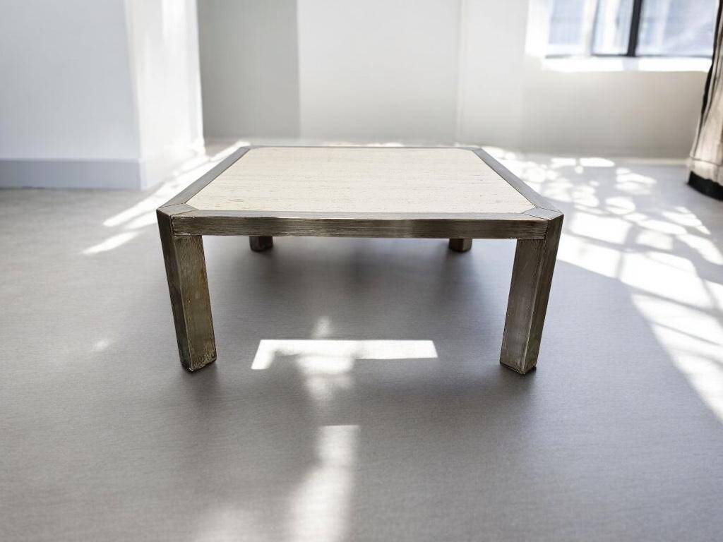 Vintage coffee table / Belgochrom coffee table