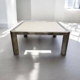 Vintage coffee table / Belgochrom coffee table