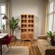 Art Deco Parisian glass-fronted wardrobe, demountable