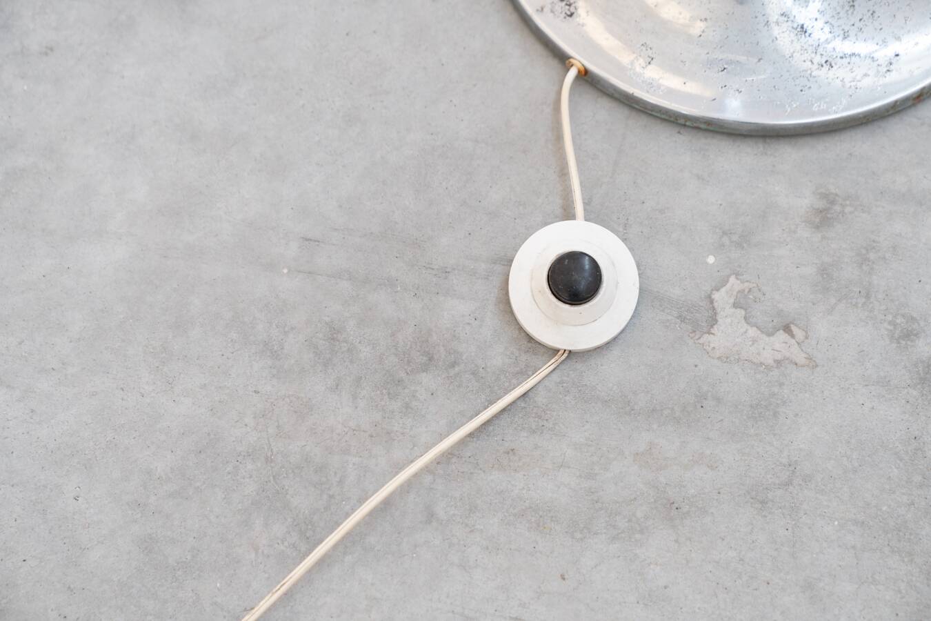 Floor lamp mod. SPACE AGE by Guzzini, Italy, 1970s