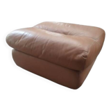 Pouf Cuir 1970