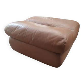 Leather Pouf 1970