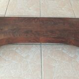 Restoration period mahogany console table