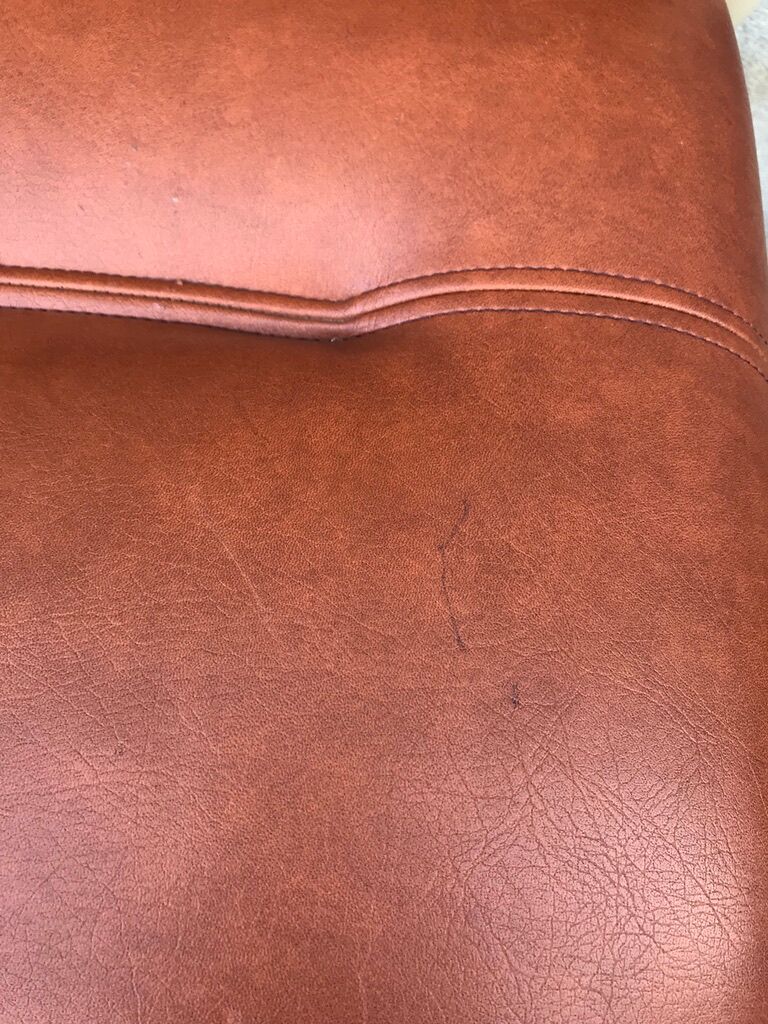 Pair of vintage Steelcase 1970 armchairs