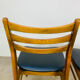 Paire de chaises scandinaves années 60