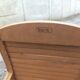 Children's duck rocking armchair torck vintage