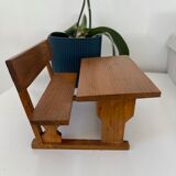 Mini desk for dolls