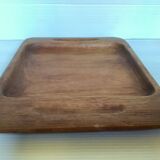 Small teak wood tray
