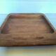 Small teak wood tray