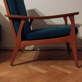 Vintage armchair from the 60s -70s Scandinavian design