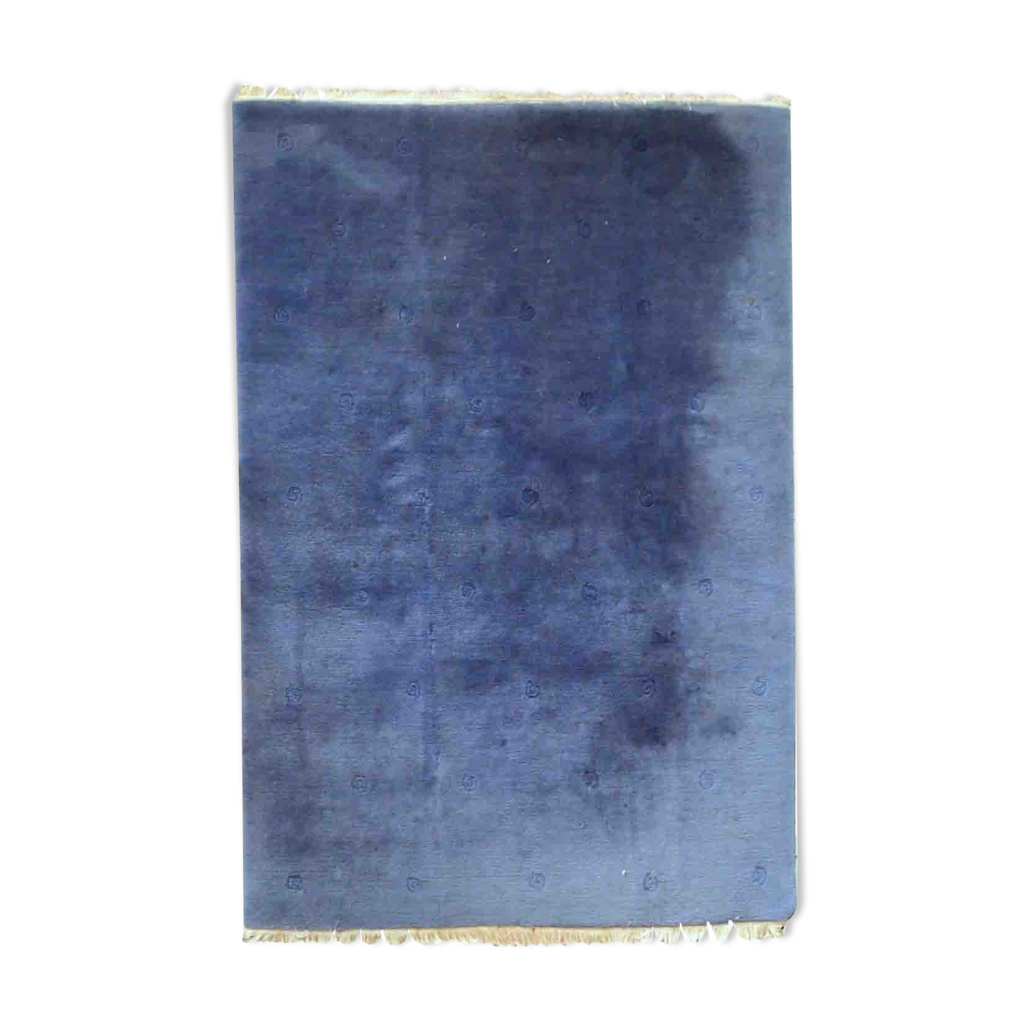 Vintage Tibetan Khaden handmade carpet 173cm x 235cm 1970s, 1C509