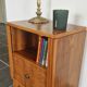 Art Deco low cabinet in rosewood