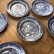 Set assiettes « chinoiserie » anglaises Adams & Sons