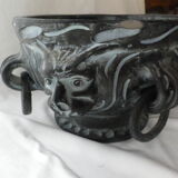 Iberia ceramic pot cover