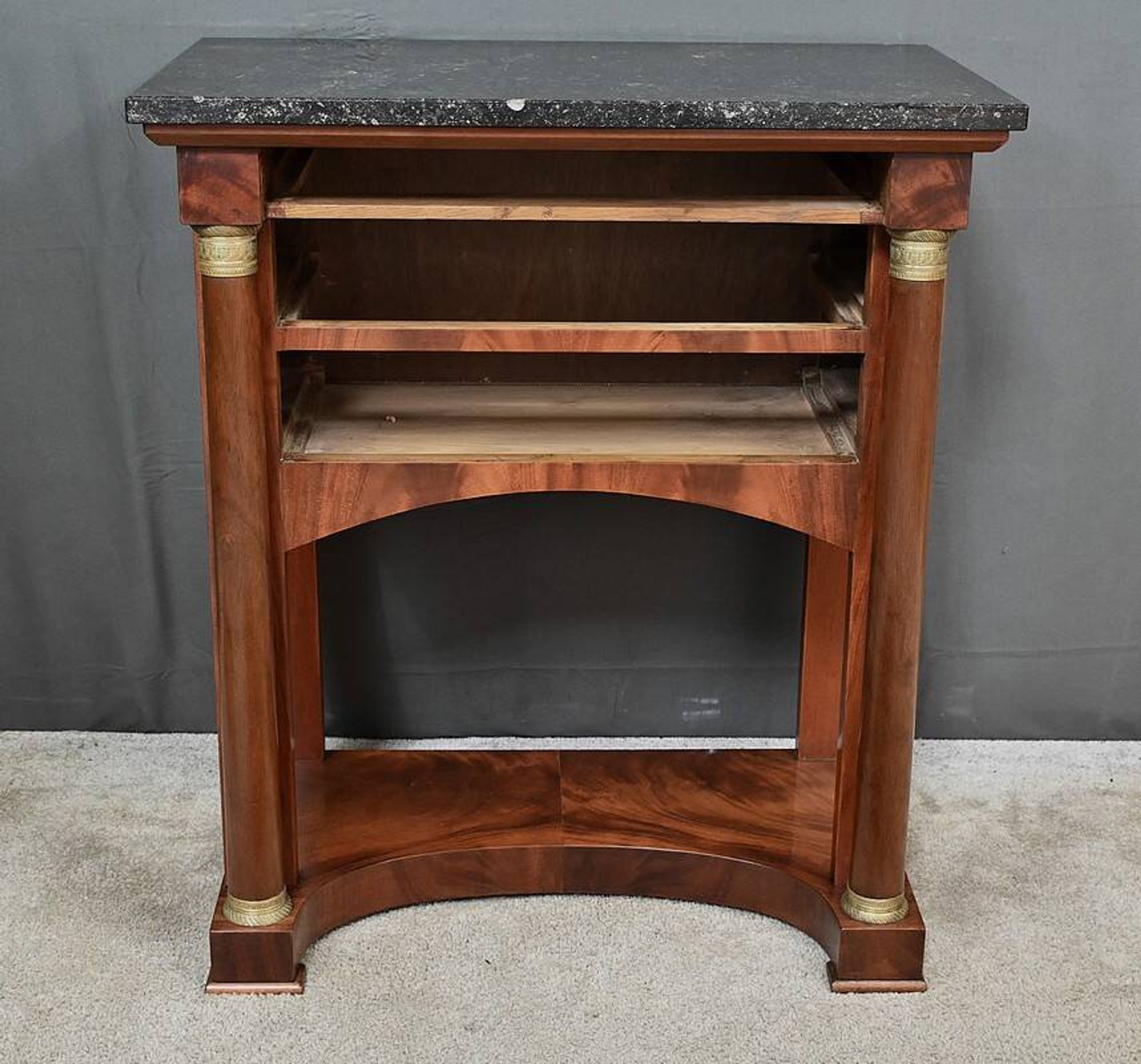 Small Mahogany Chest of Drawers, Empire Style – Part 1 of the 20th Century