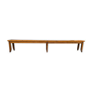 Banc de bistrot - ancien