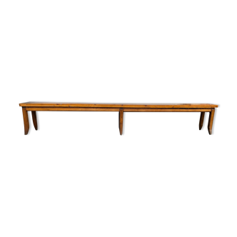 Bistro bench - old 1950