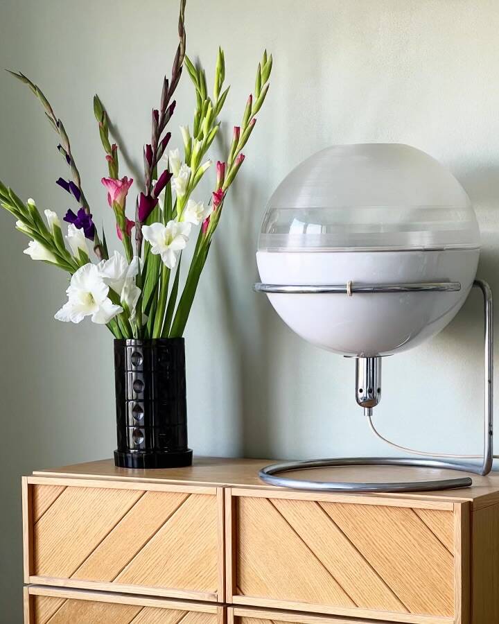 Focus table lamp Fabio Lenci
