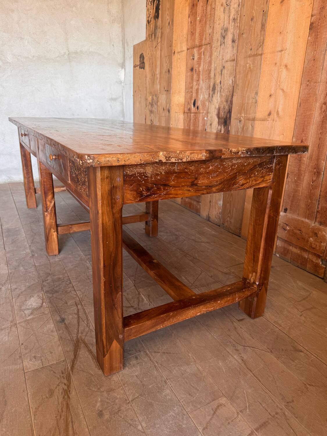 Farmhouse table for 10 people