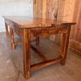Farmhouse table for 10 people
