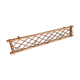 Vintage rattan hook