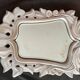 Ceramic mirror giraud vallauris
