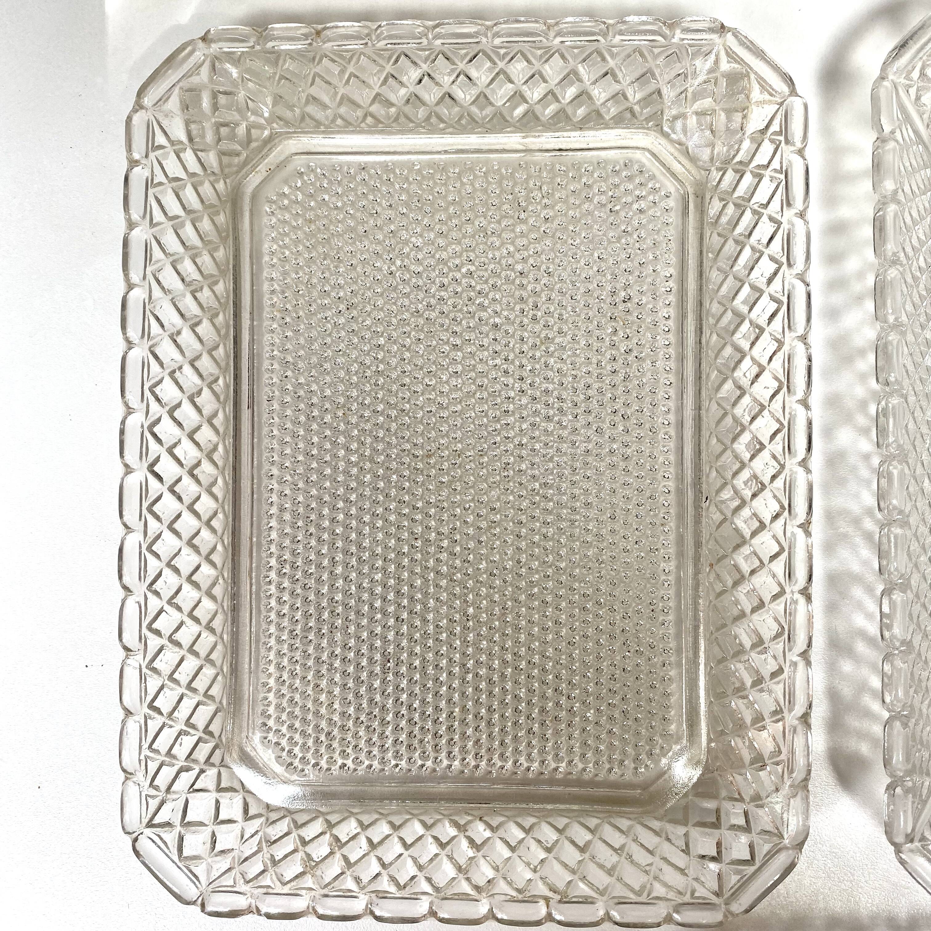 Vintage serving dishes