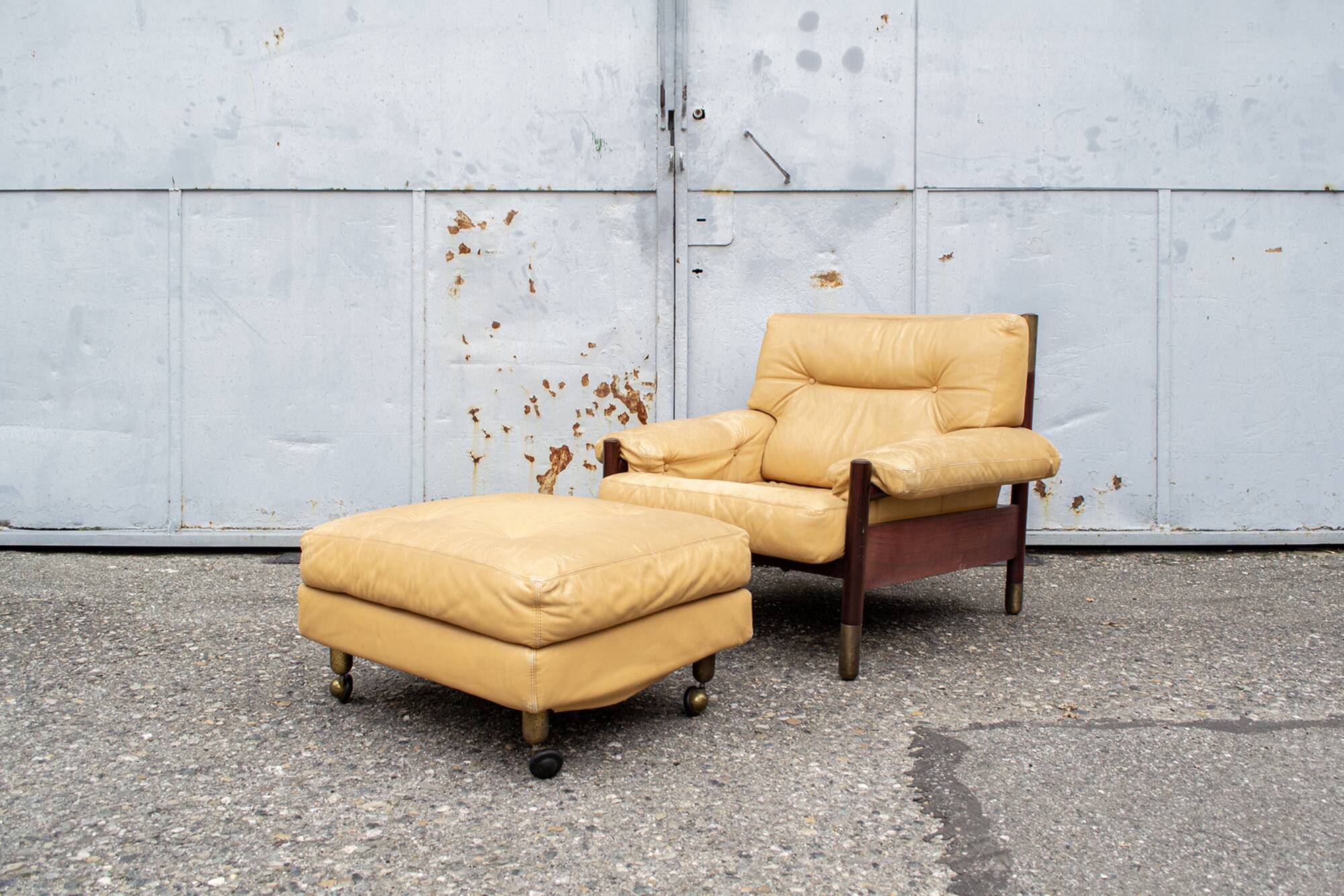 Poltrona Sella di Carlo de Carli per Luigi Sormani, Italia, 1966, set di 2