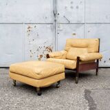 Poltrona Sella di Carlo de Carli per Luigi Sormani, Italia, 1966, set di 2