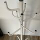 Children's coat rack in tubular metal from the 70s and 80s