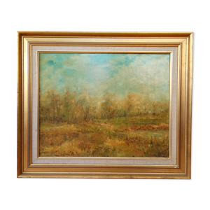 Peinture à l'huile de Joel Maquart,